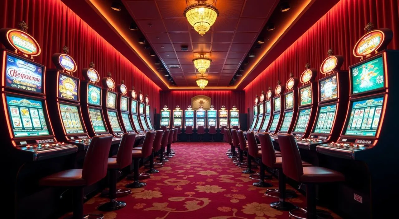 Mobile casino lobby
